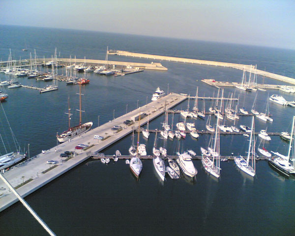 Port America`s Cup Marina